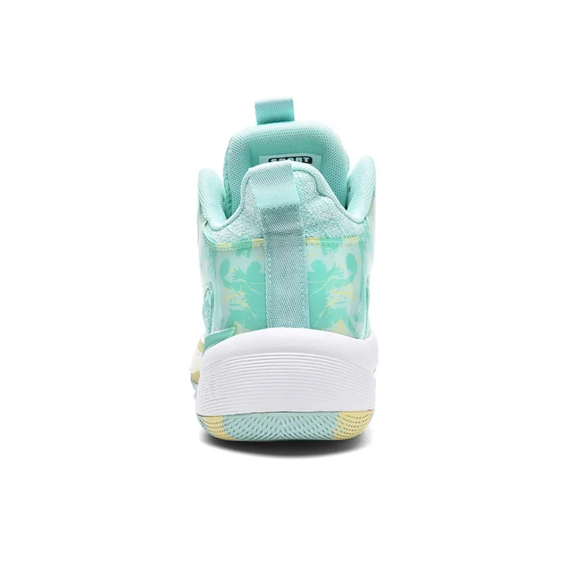 MUSHILANDI Cushioning, Breathable, Lightweight, Rebound Low Top Basketball Shoes Men's Ginkgo Green-13