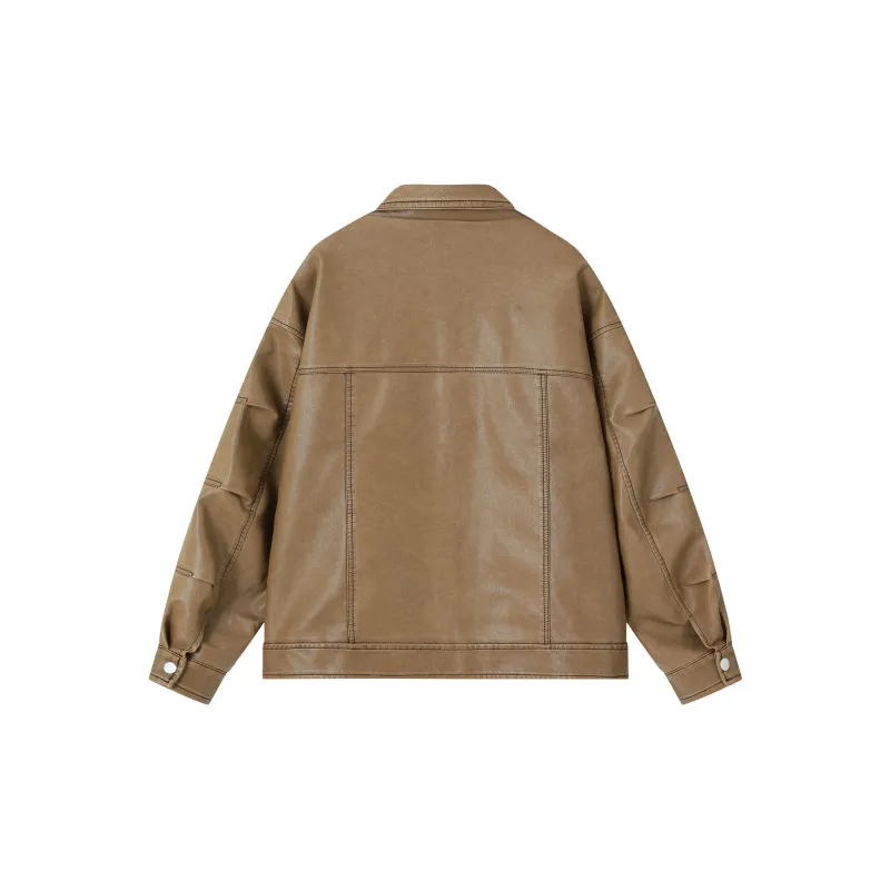 P8H9 Leather Jackets Unisex-1