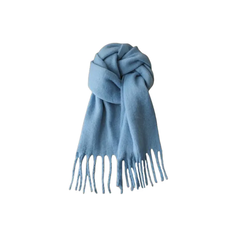 Bejirog Knit Scarves Unisex-1