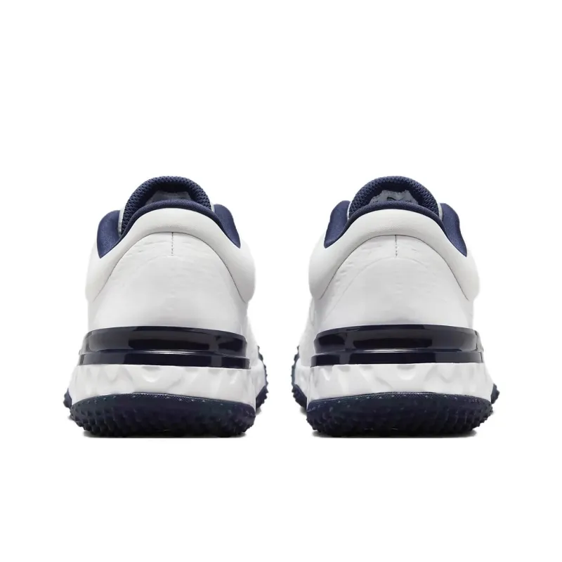 Nike Alpha Huarache Elite 4 Turf White Midnight Navy Navy Pure Platinum Women's-4