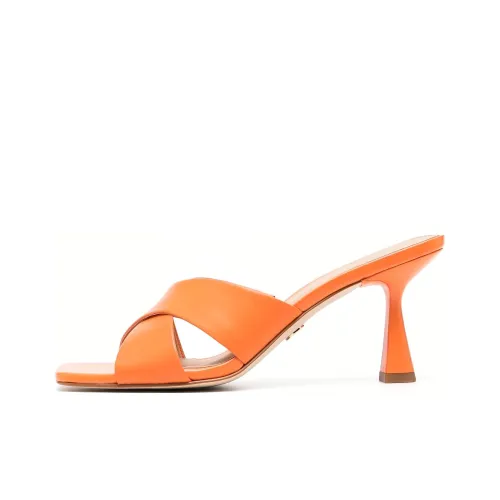 MICHAEL KORS Clara Stylish Sandal 8cm Women's Orange