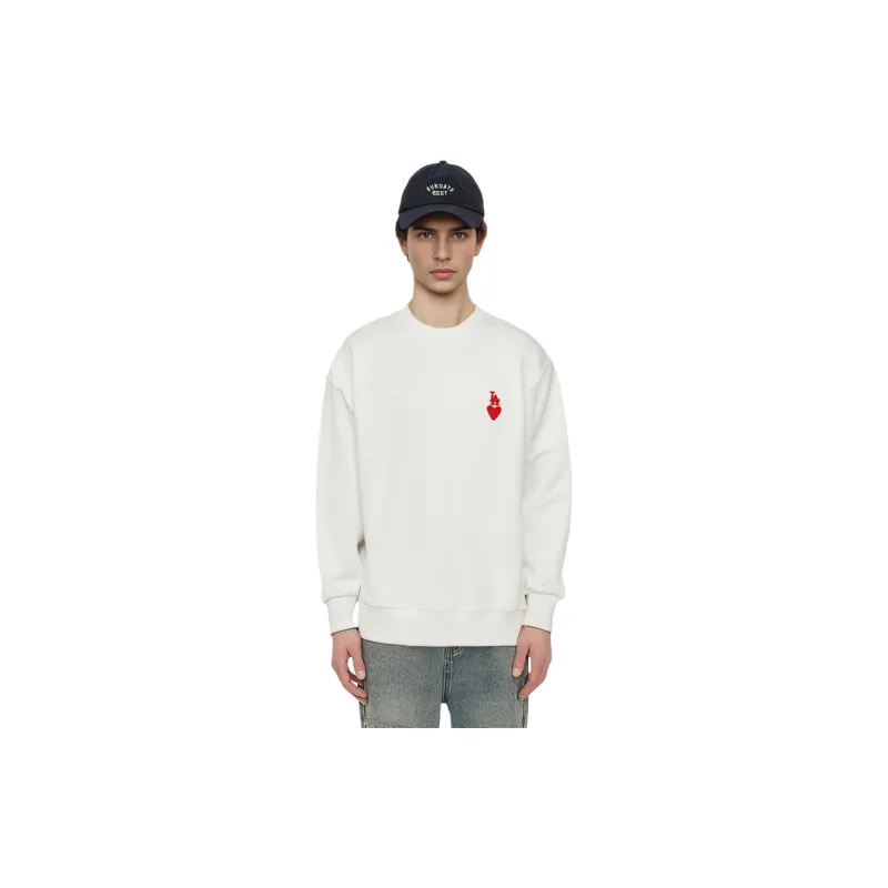 MLB Sweatshirts Unisex White-2