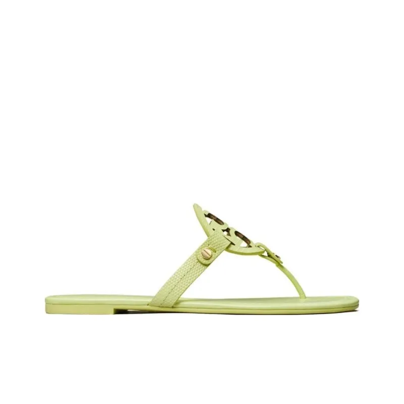 TORY BURCH Miller Logo-motif Flip Flops-1