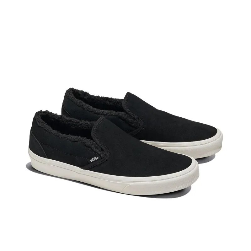 Vans Coverage Slip Resistant And Abrasion Resistant Low Top Skateboard Shoes Unisex Black-1