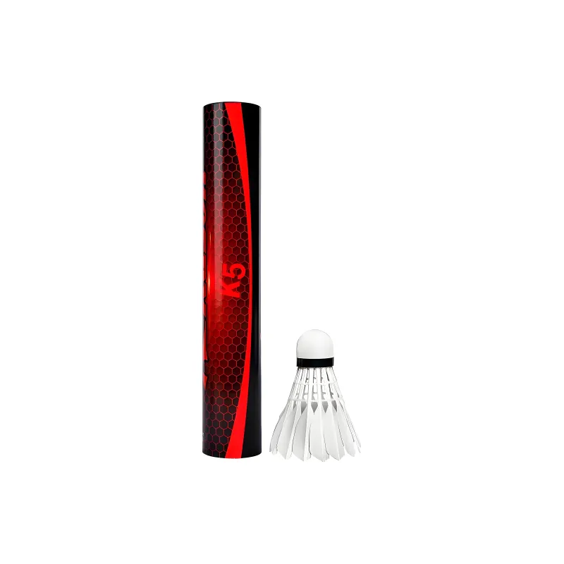 LiNing x Kason K5 Duck Feather Shuttlecock 12 Pack Muscovy Duck Feather All Round Duck Feather Shuttlecocks-0