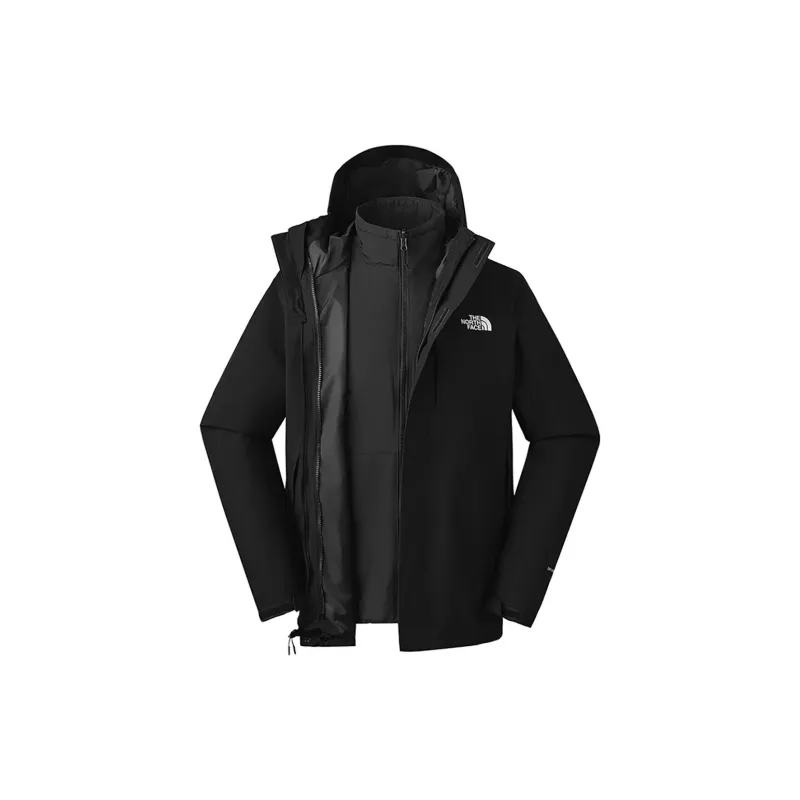 THE NORTH FACE Jackets Coats Men's Black Shopping Bag Included-1