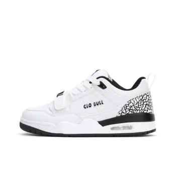 GLO BULL Skateboard Shoes Unisex Low Top Black