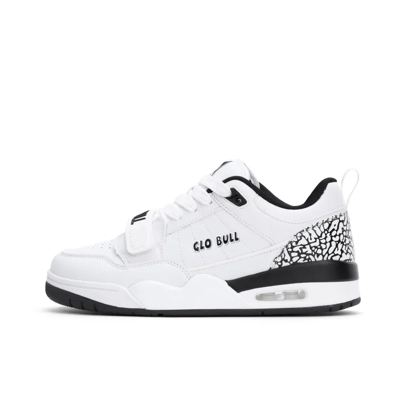 GLO BULL Skateboard Shoes Unisex Low Top Black-0