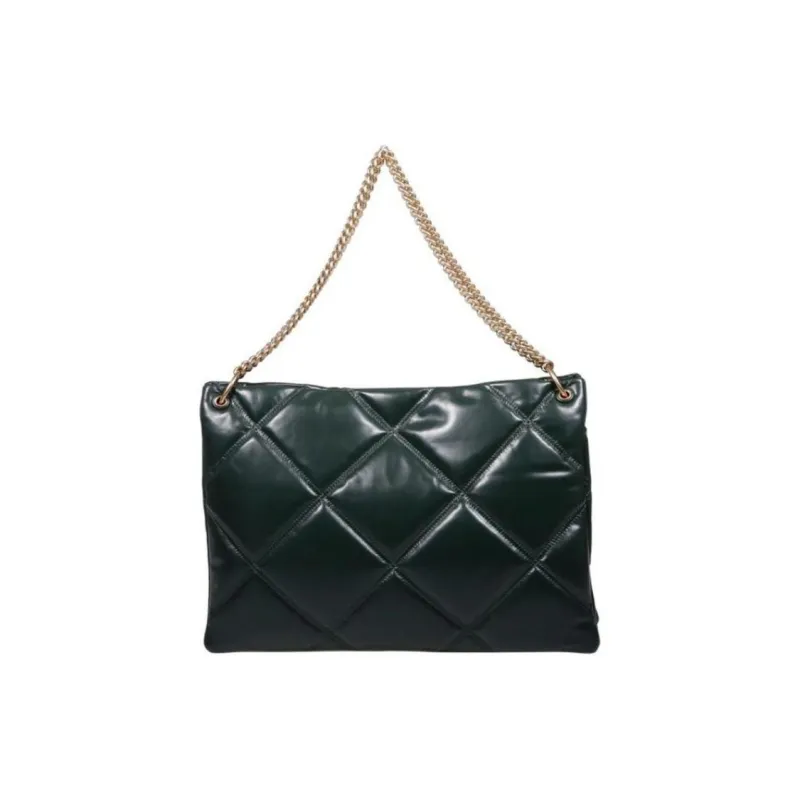 TORY BURCH Nappa Leather Handbag Shoulder Bag Women's Basil Green-2