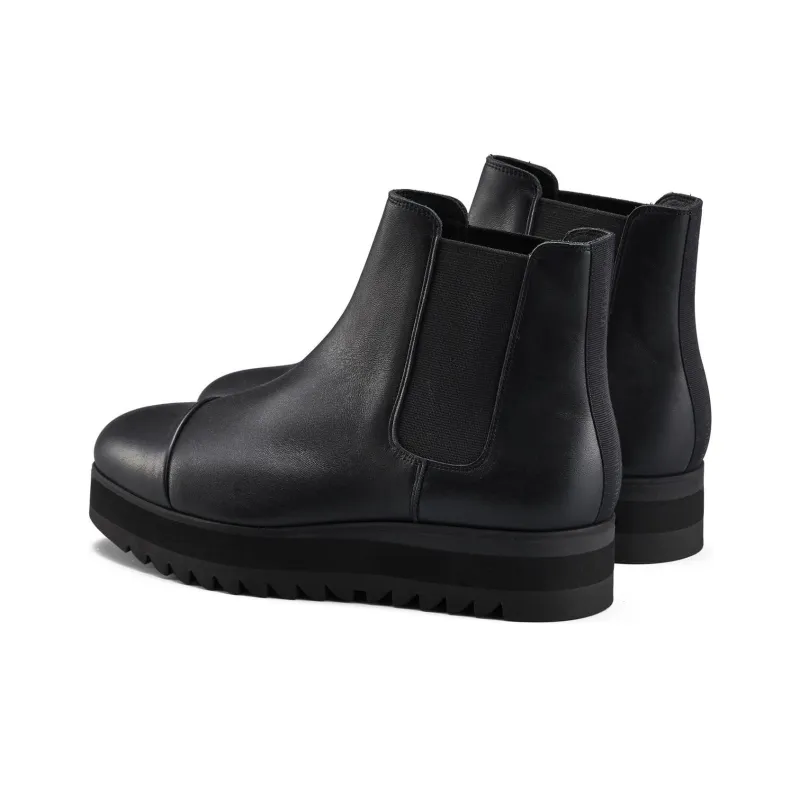 Onitsuka Tiger SIDE GORE Crew Chelsea Boots Women's Black-1