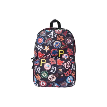 New Era Fabric Backpack Medium Size Unisex Red