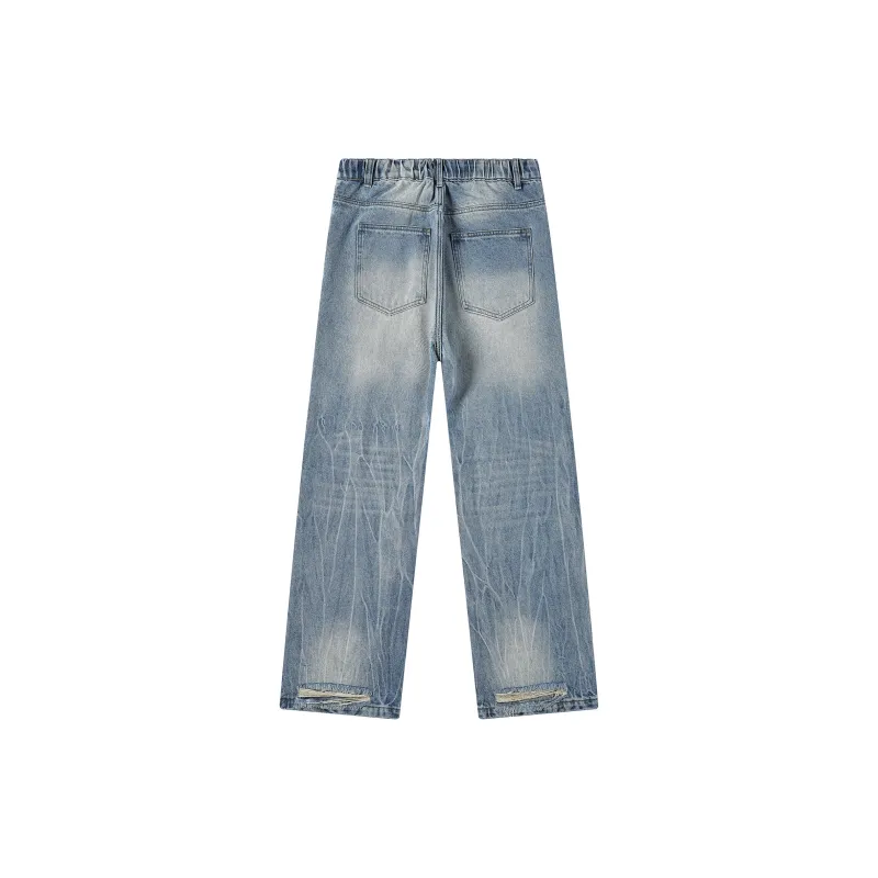 GEOFFREY B. SMALL Jeans Unisex Light Blue-1
