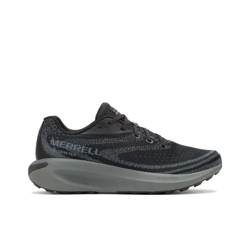 MERRELL Morphlite Anti Slip Wear Resistant Low Top Running Shoes Men's Black Gray-1