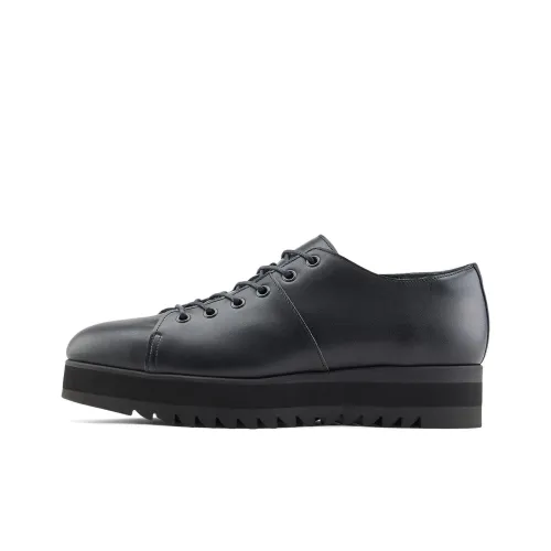 Onitsuka Tiger Anti Slip Wear Resistant Low Top Skateboard Shoes Women's Black