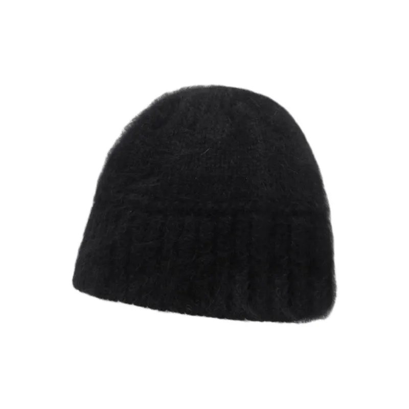 Converse Polyamide Rabbit Fur Bucket Hats Unisex Black-2