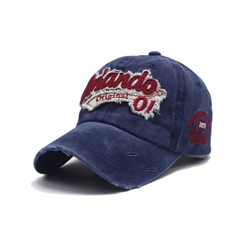 BANDICOOT Cotton Baseball Caps Unisex-8
