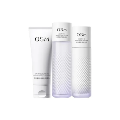 OSM (OpenStreetMap) 스킨케어 세트 남녀공용