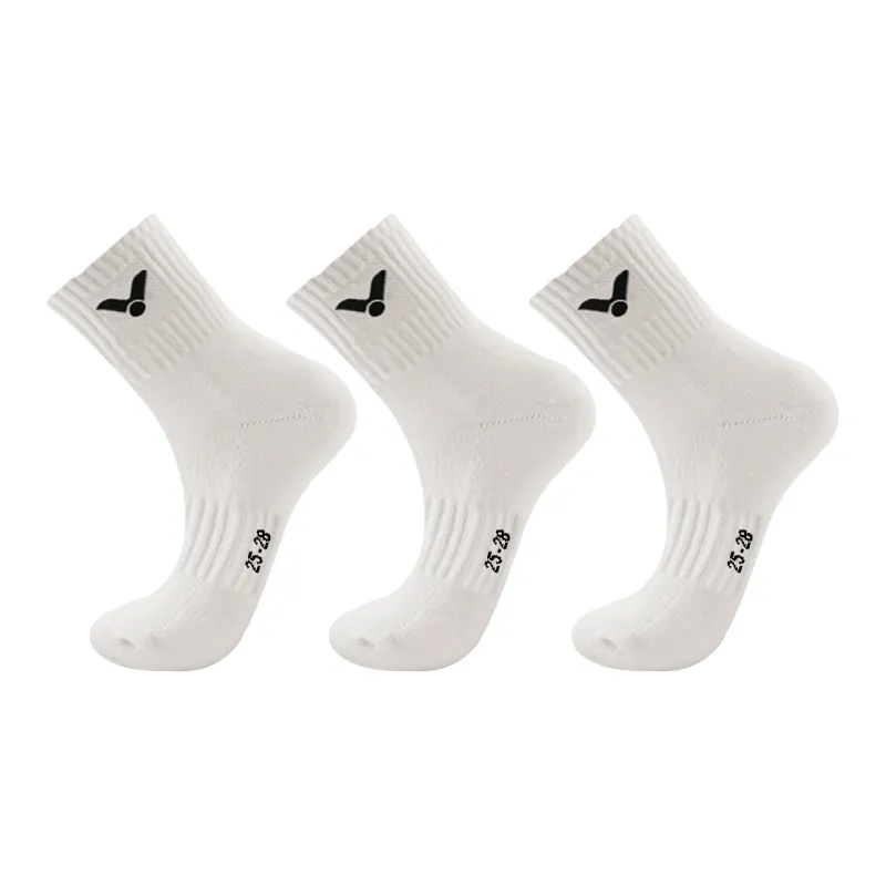 VICTOR Mid Calf Socks Unisex Combo Set-2