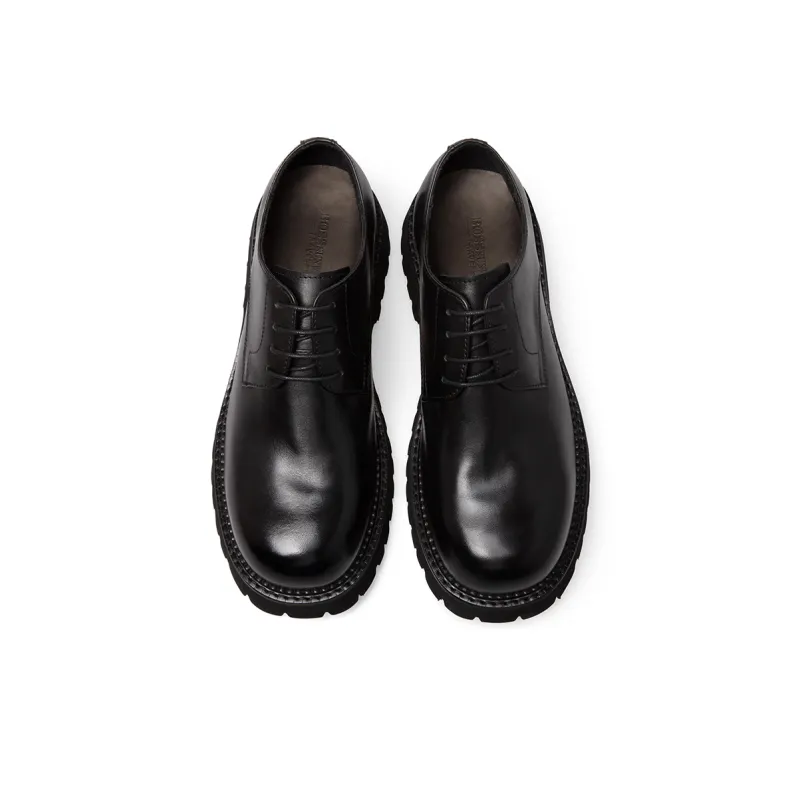 BOSSSUNWEN Dress Shoes Men's Black-2