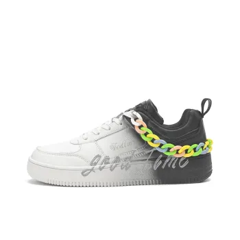 TCELLARS Cushioned Wear Resistant Lightweight Height Increasing Low Top Skateboard Shoes Unisex Exclusive Box