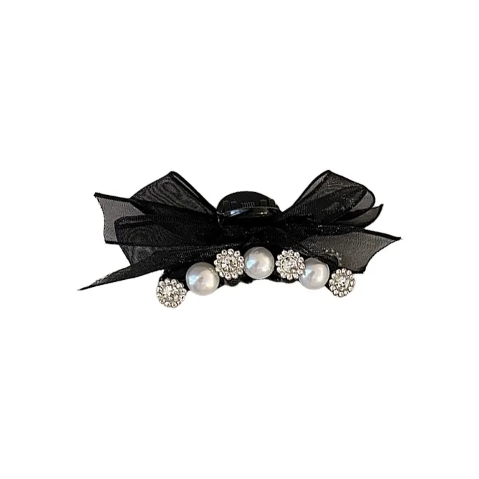 Water Jade Acrylic Hair Clips Women's-0