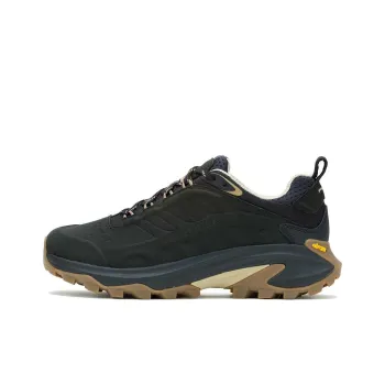 MERRELL Moab Speed 2 Leather Waterproof Black