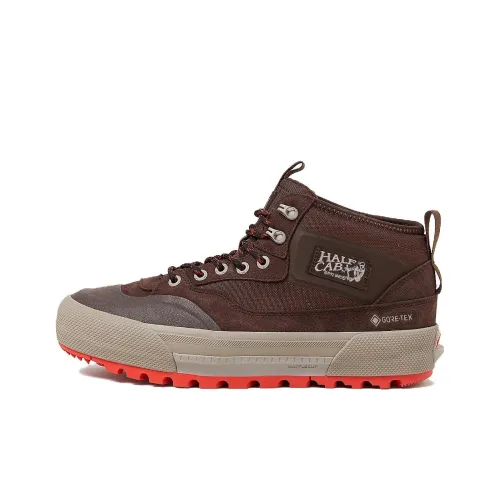 Half Cab Vans GORE TEX Mte 'Bitter Chocolate Brown' Women's