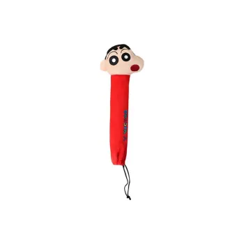 VICTOR x Crayon Shinchan Badminton Equipment Red Polyester Unisex 28*8cm