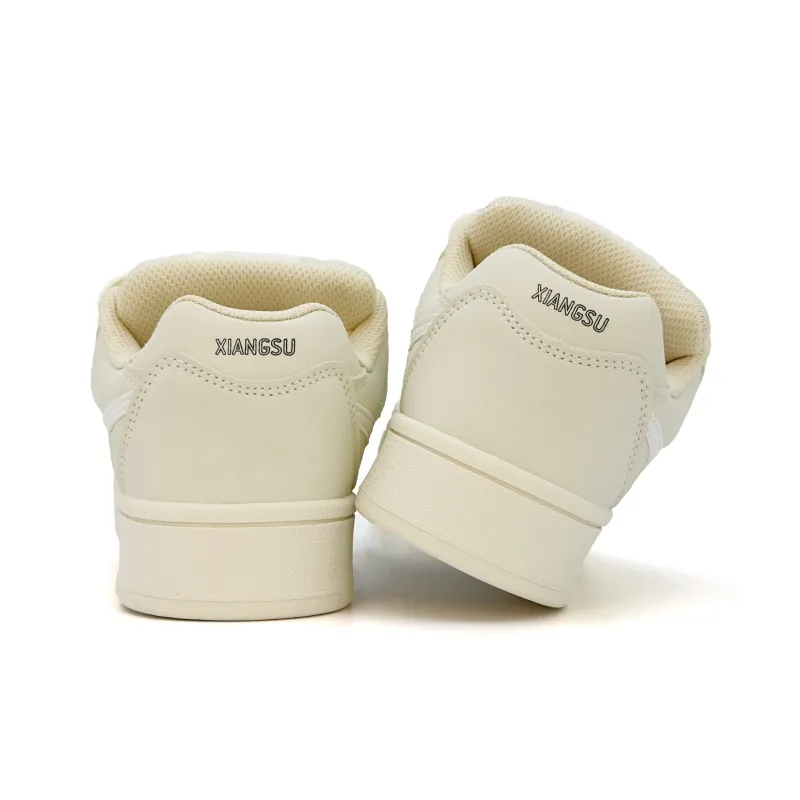 XIANGSU Fashion Trend Comfortable Commute Versatile Low-Top Skateboard Shoes Women's-24