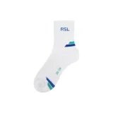 1 Pack (White with Blue and Green Flowers)