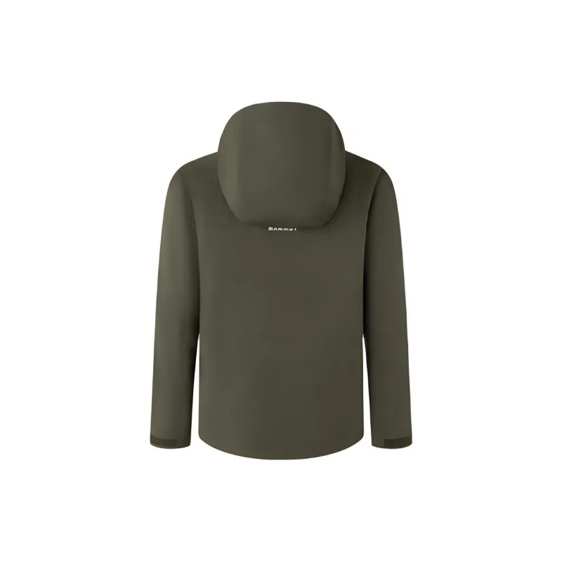 MAMMUT Stoney Waterproof, Windproof, And Breathable Windbreaker Jacket Men's-1