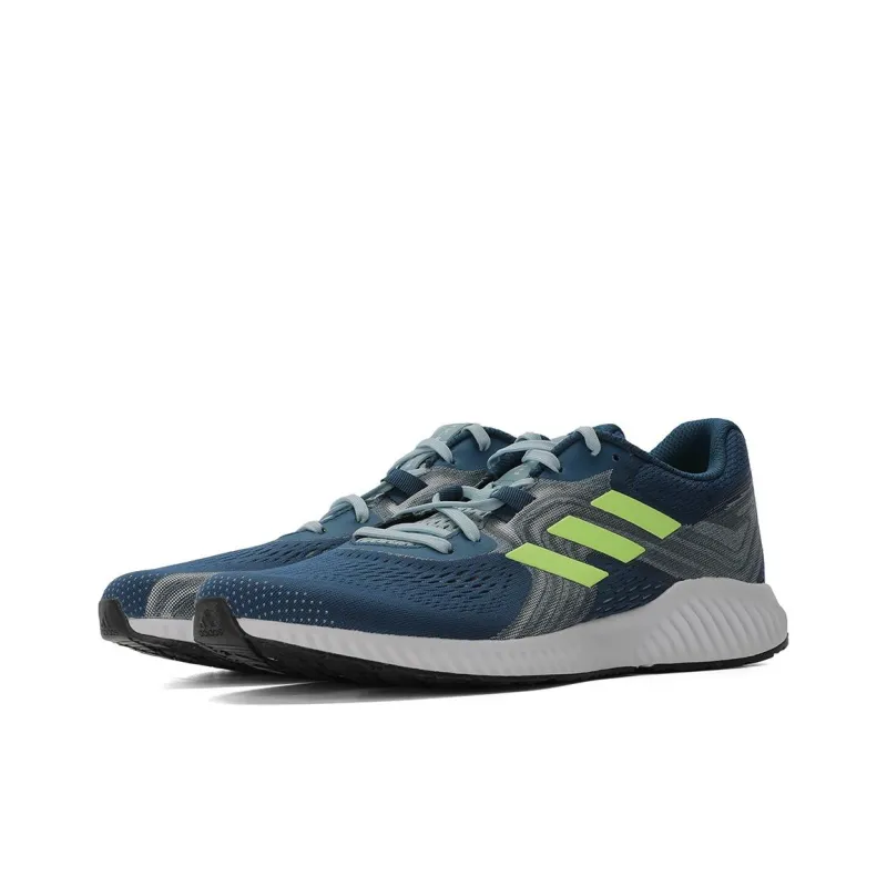 Adidas Aerobounce 2 Wear-Resistant Slip-Resistant Low-Top Running Shoes Men's Blue-2