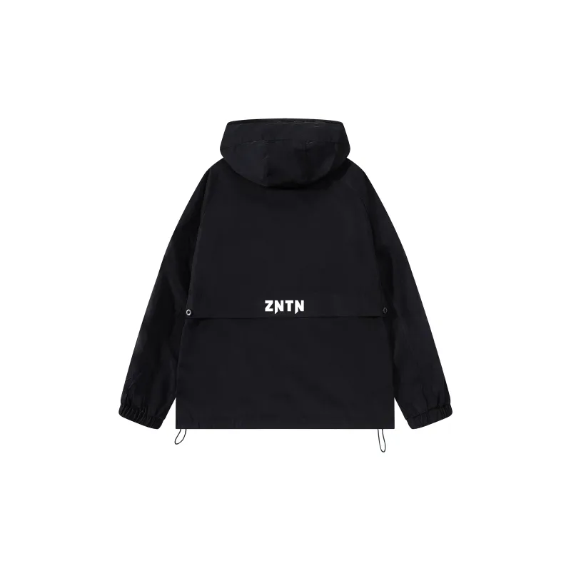 ZNTN Jackets Coats Unisex Black-1