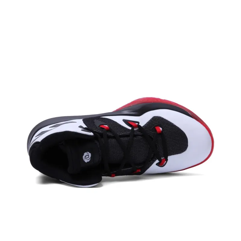 Adidas D Rose 773 Cushioning Wear-Resistant Mid-Top Basketball Shoes Men's White-3