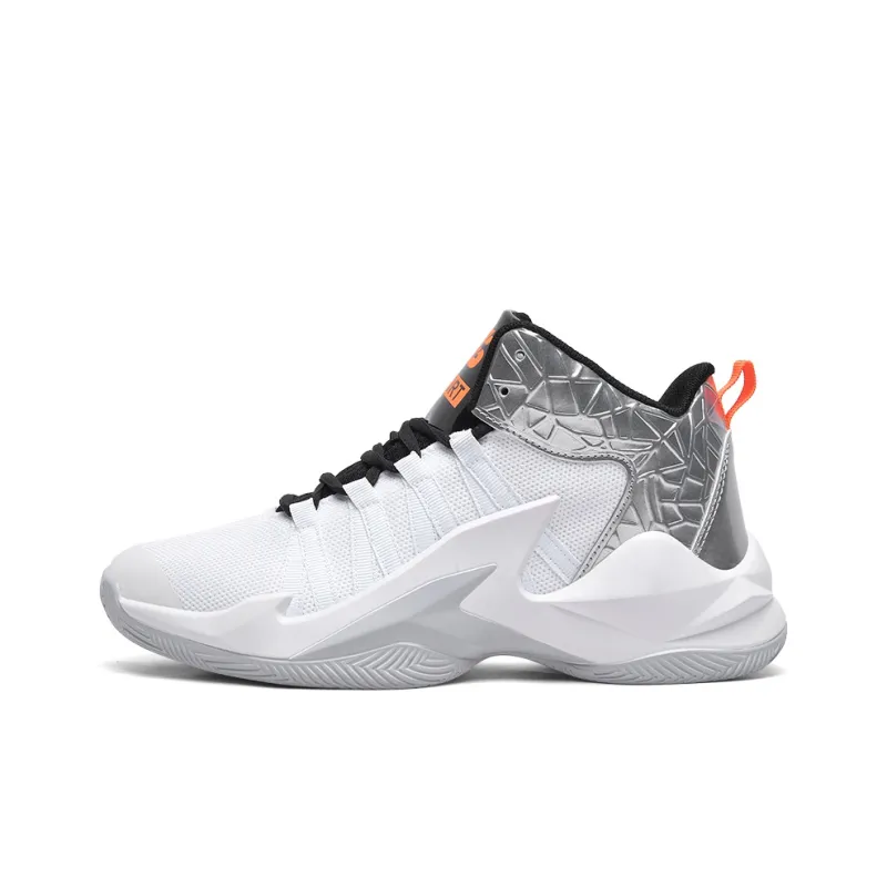 MUSHILANDI Cushioning, Breathable, And Resilient Design Mid Top Basketball Shoes Unisex-11