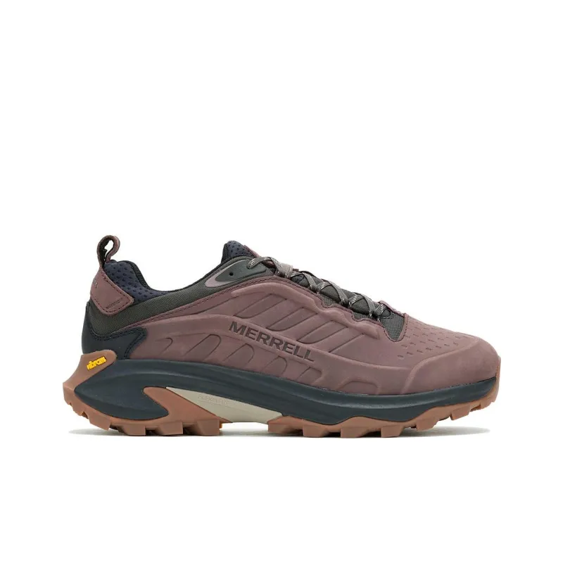 MERRELL Moab Speed 2 Leather Waterproof Peppercorn-1