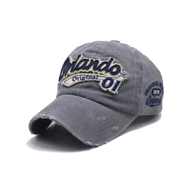 BANDICOOT Cotton Baseball Caps Unisex-7
