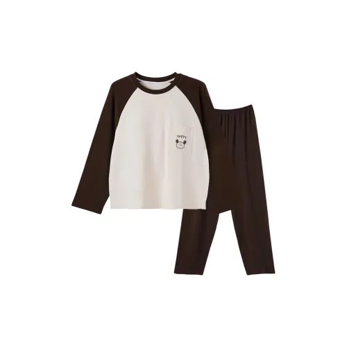 OUSHIBO Pajama Set Men's Image Color