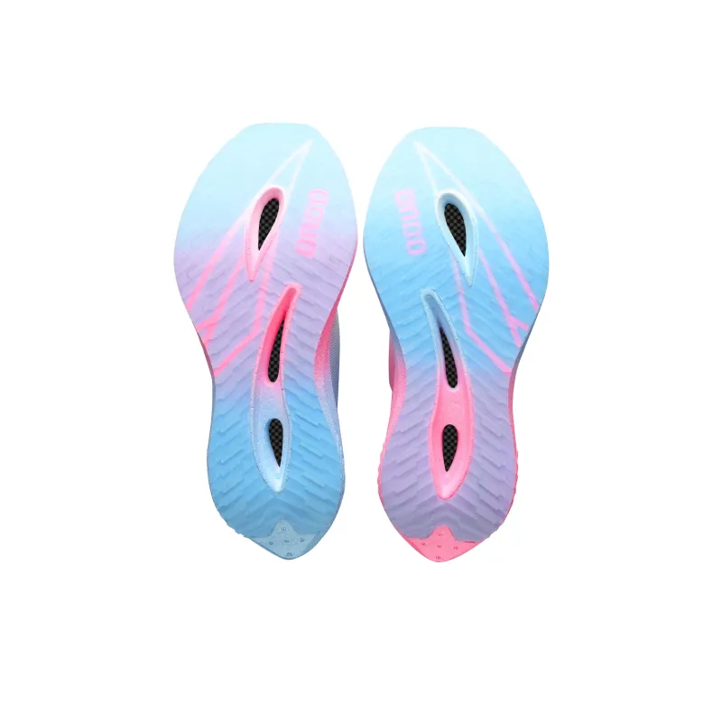 ONOD Running Shoes Unisex Pink Blue Mismatched-1