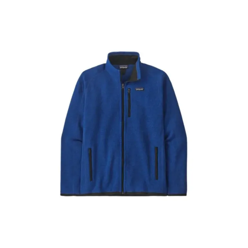 Patagonia Jackets Coats Men's Dark Blue With Necklace-1