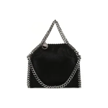 Stella McCartney Polyester Crossbody Bag Mini Women's Black