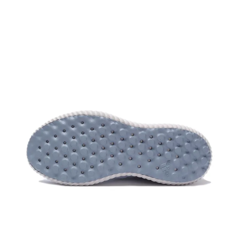Adidas Bounce Wear Resistant Slip Resistant Low Top Running Shoes Women's Blue-5