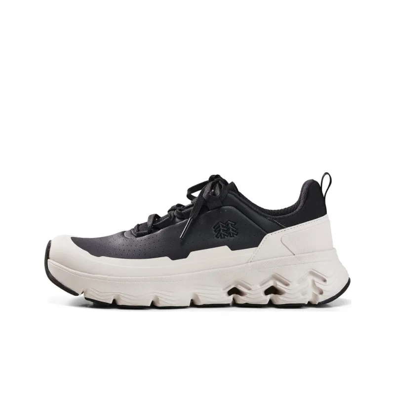KOLON SPORT Anti Slip Wear Resistant Low Top Trekking Shoes Women's Black-0