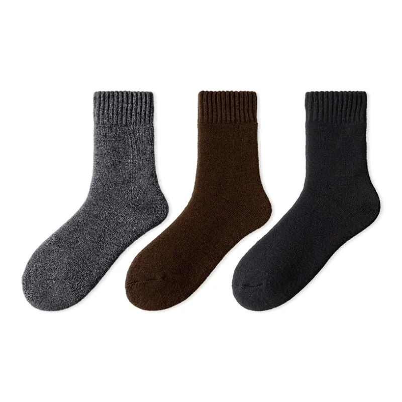 COTTON CHEESE Crew Socks Cotton Unisex 3 Pack-7
