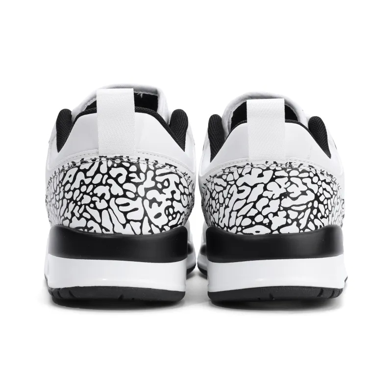 GLO BULL Skateboard Shoes Unisex Low Top Black-4