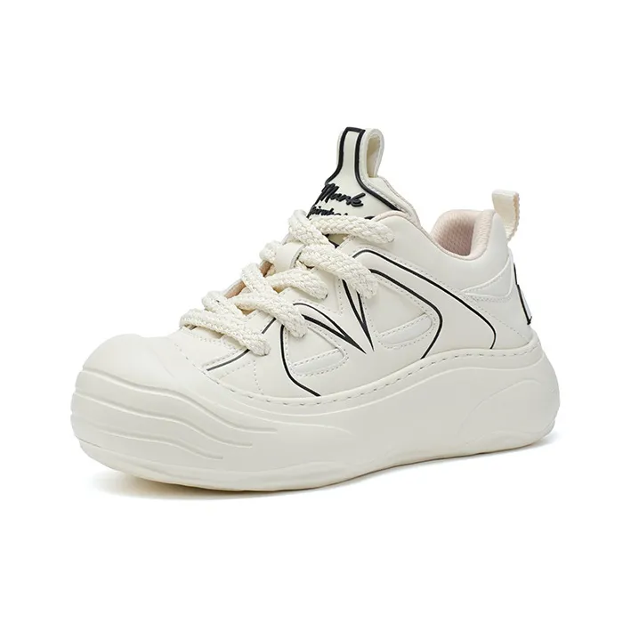 FAIRWHALE MaxFun Series Wear Resistant Lightweight Height Increasing Low Top Skateboard Shoes Unisex-20