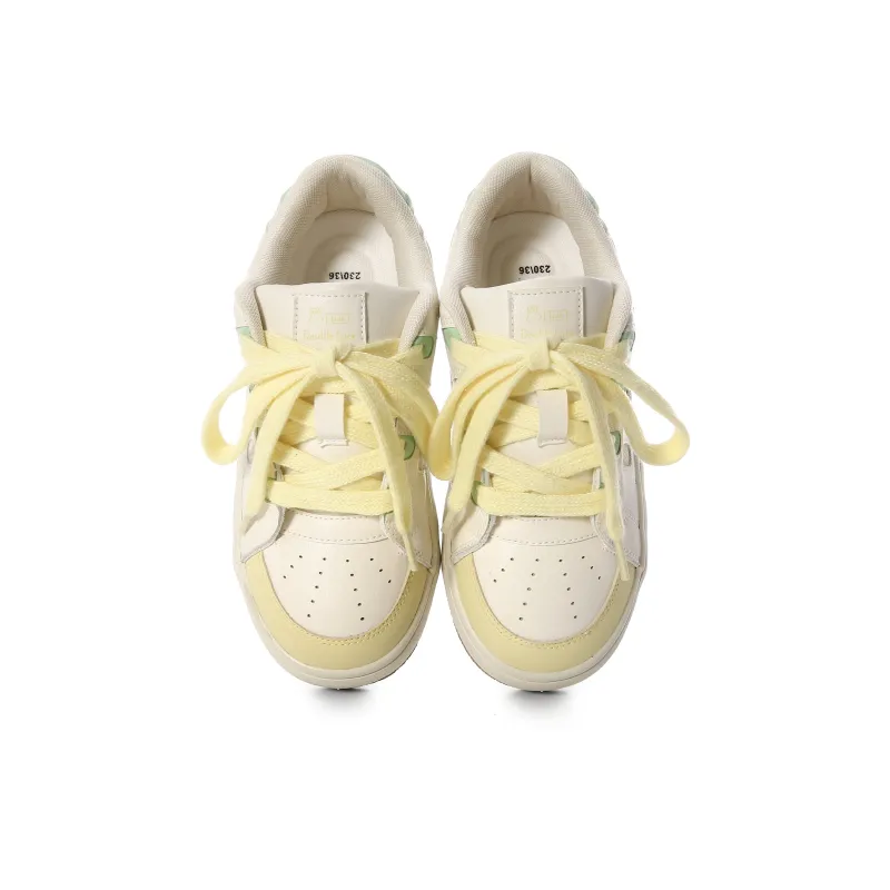 Lovely You Lightweight Low-Top Skateboard Shoes Women's-2