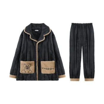 Qiao Ni Tong Pajama Set Men's Image Color