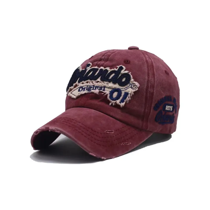 BANDICOOT Cotton Baseball Caps Unisex-6