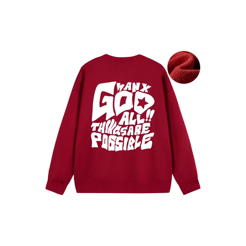 WANX Sweatshirts Unisex-36